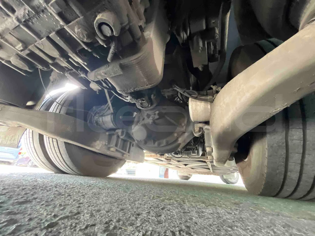 Scania Tata Hispano - differential photo