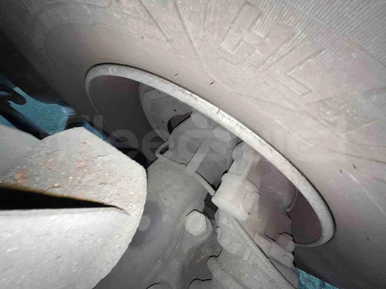Scania Tata Hispano - axle 2 discs right