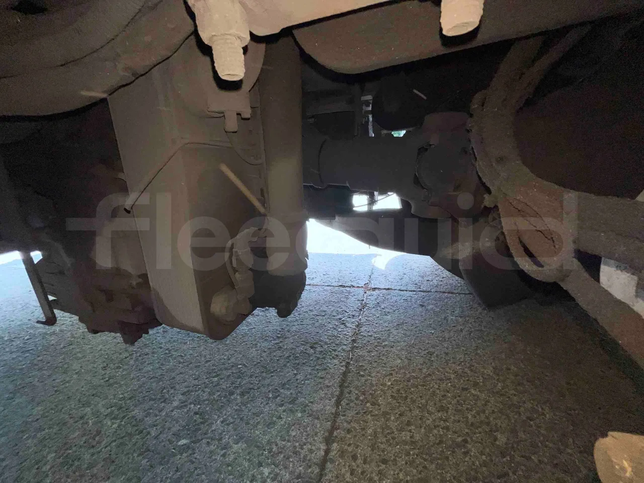 Scania Tata Hispano - driveshaft photo
