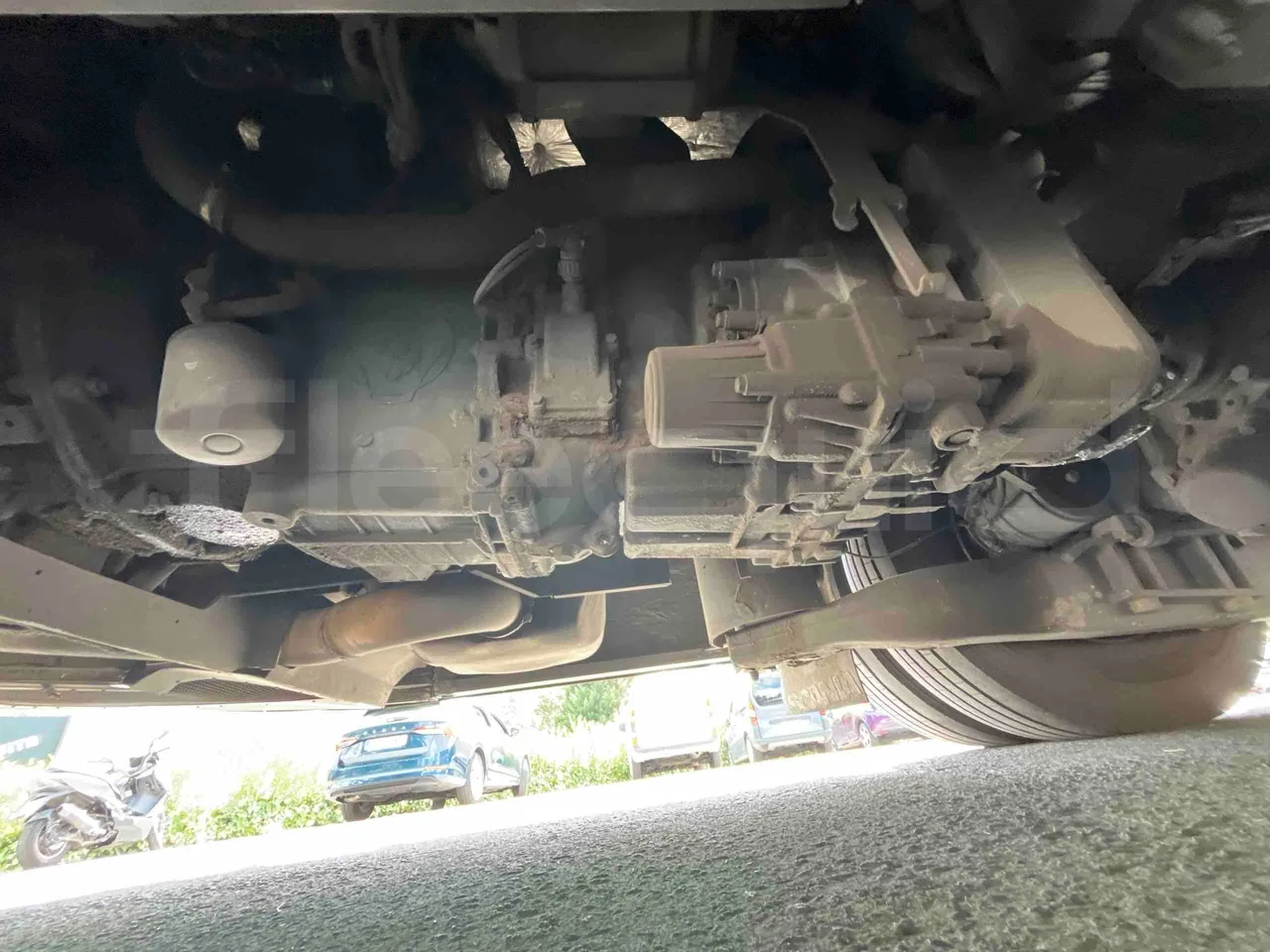 Scania Tata Hispano - gearbox photo