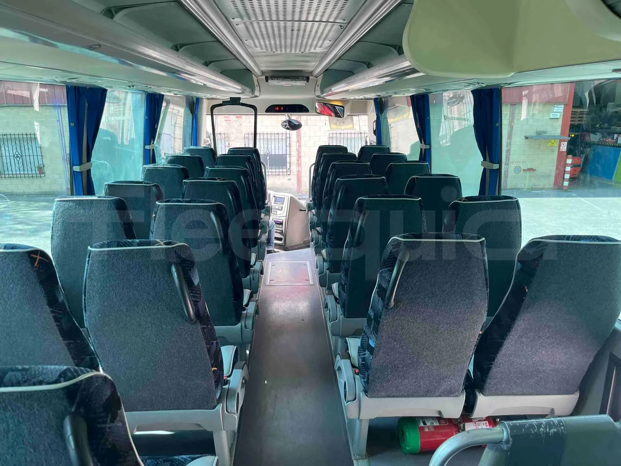 Scania Tata Hispano - forward view middle aisle