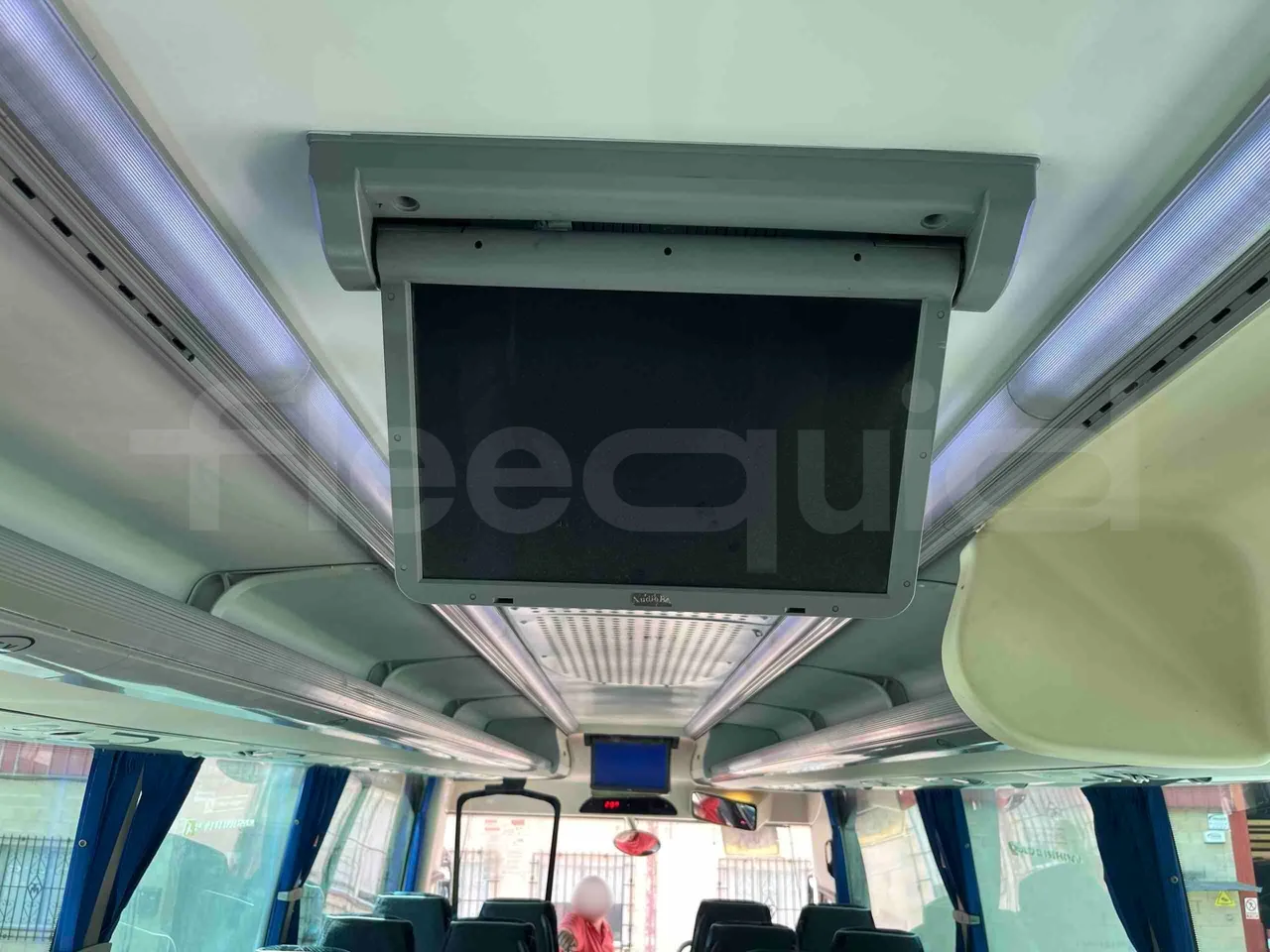 Scania Tata Hispano - monitor detail photo