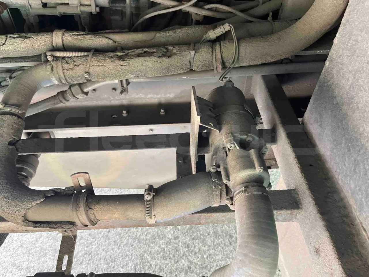 Scania Tata Hispano - preheater webasto photo