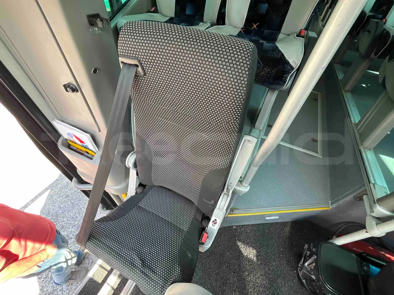 Scania Tata Hispano - hostess seat photo