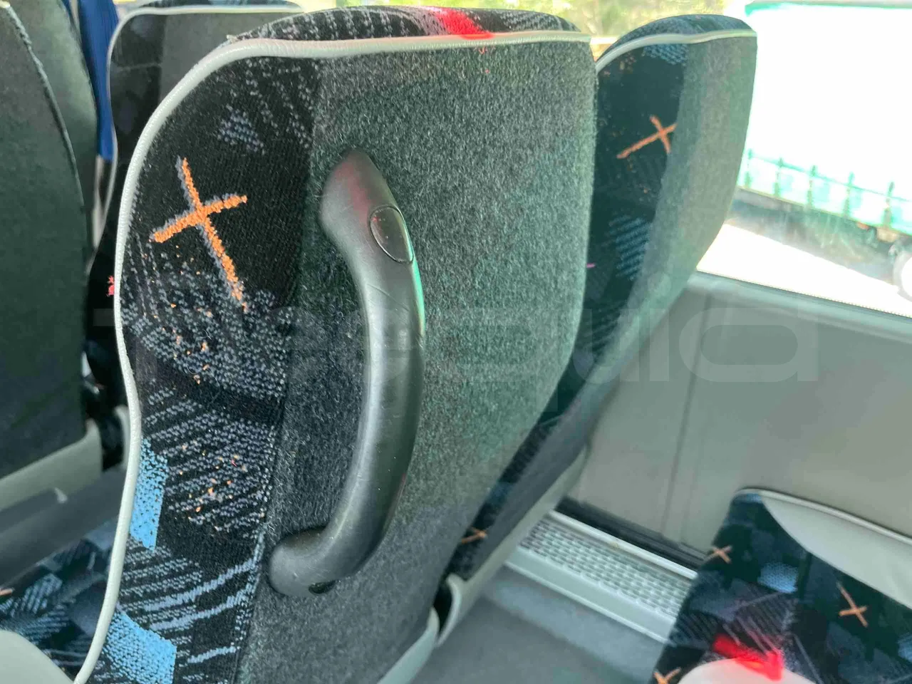 Scania Tata Hispano - table detail photo