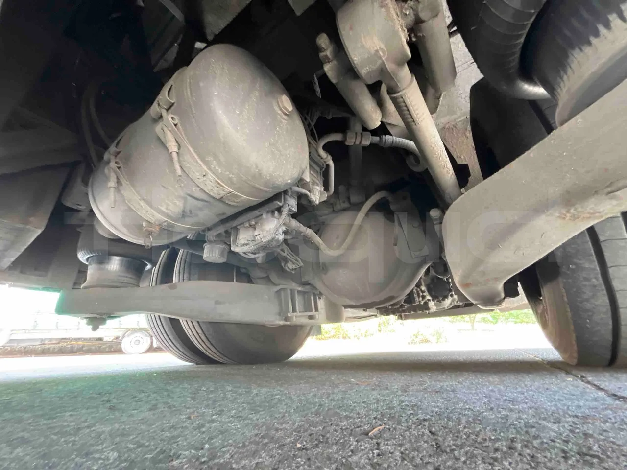 Scania Tata Hispano - axle 3 central