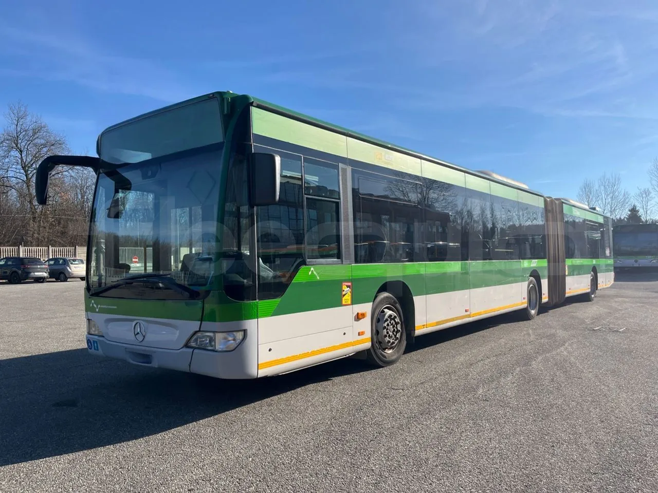 Mercedes-Benz O 530 G/4P - EUR5 - 260kW - 17.940m - 3/4 front left