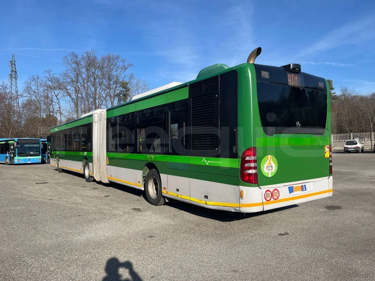 Mercedes-Benz O 530 G/4P - EUR5 - 260kW - 17.940m - 3/4 left rear side