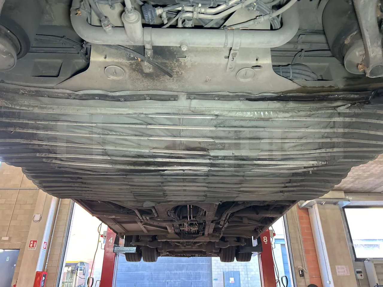 Mercedes-Benz O 530 G/4P - EUR5 - 260kW - 17.940m - bellows turntable (18m)