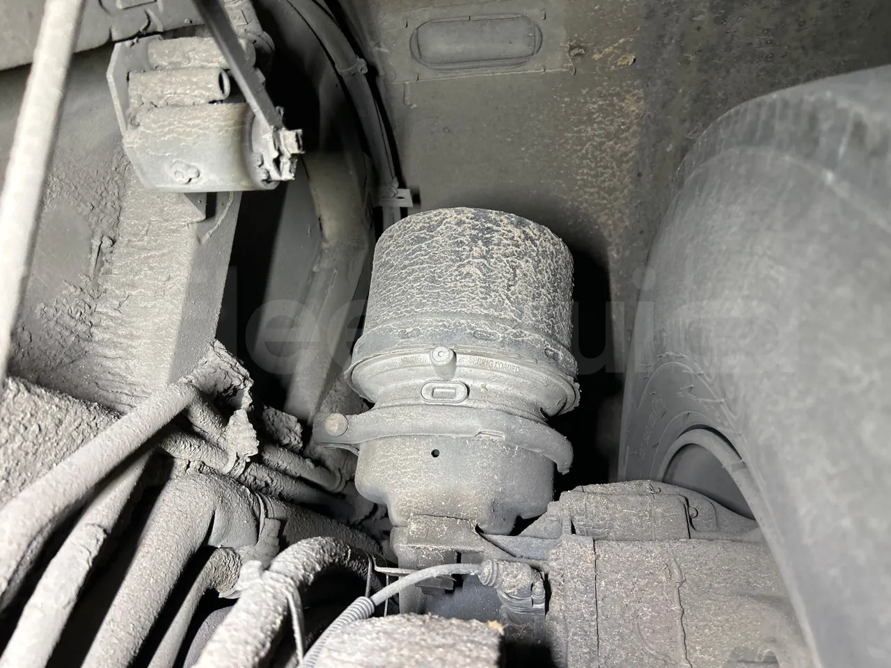 Mercedes-Benz O 530 G/4P - EUR5 - 260kW - 17.940m - axel 3 caliper brakes left