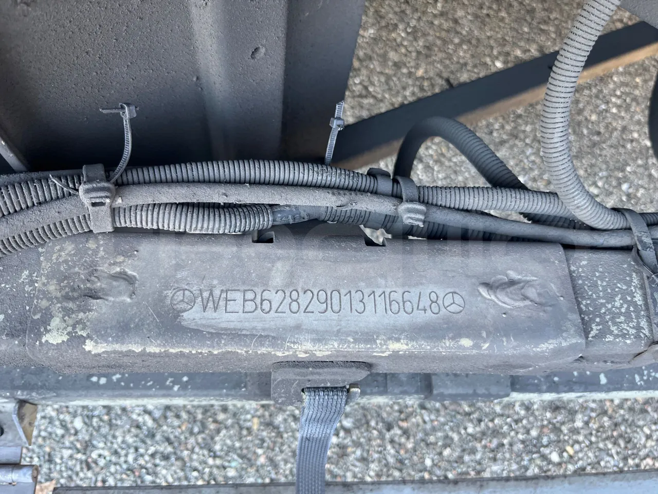 Mercedes-Benz O 530 G/4P - EUR5 - 260kW - 17.940m - chassis VIN photo