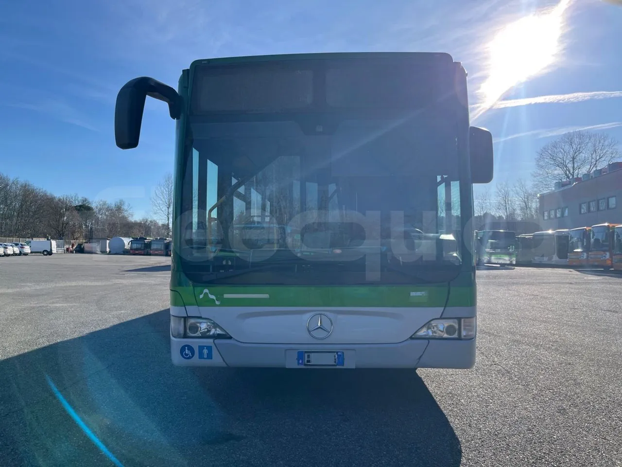 Mercedes-Benz O 530 G/4P - EUR5 - 260kW - 17.940m - front photo