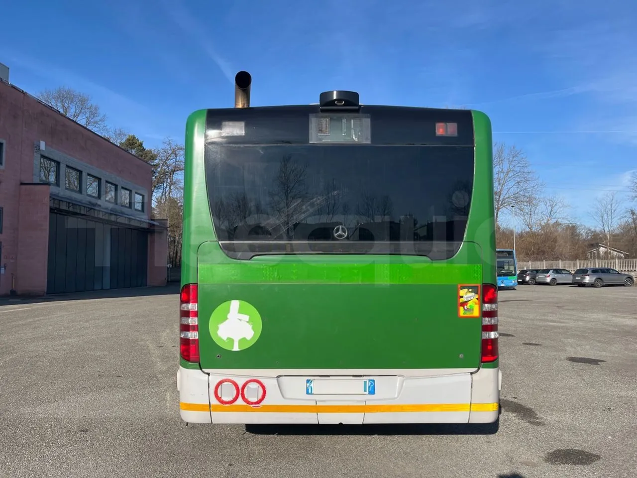 Mercedes-Benz O 530 G/4P - EUR5 - 260kW - 17.940m - rear hatch closed