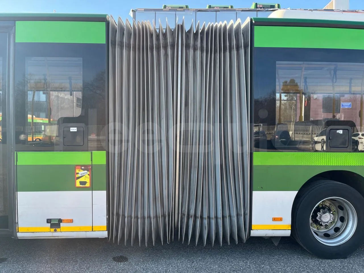 Mercedes-Benz O 530 G/4P - EUR5 - 260kW - 17.940m - turntable external (18m)