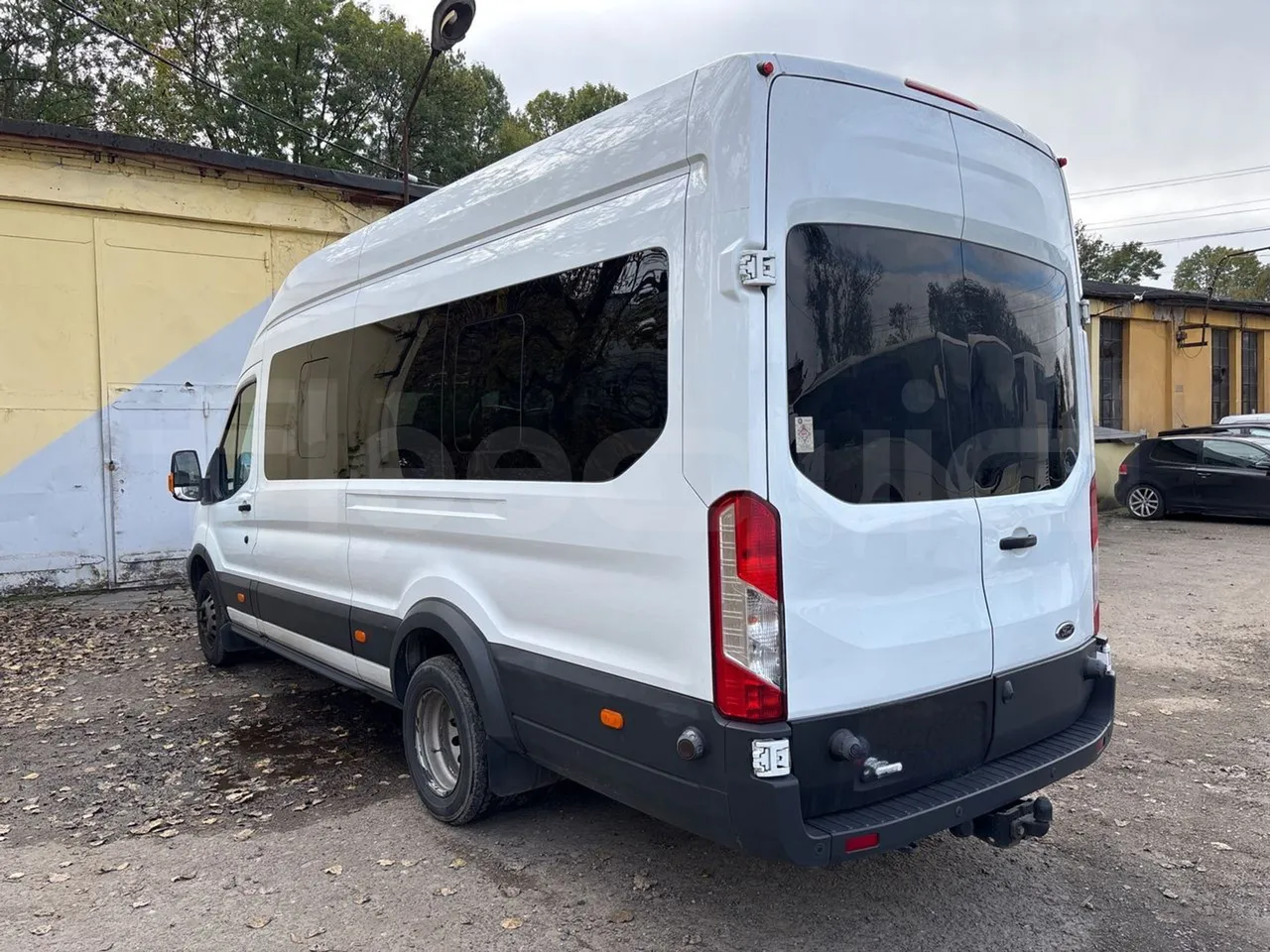 Ford Transit FBD-EURO VI -114KW-6.704M - 3/4 left rear side