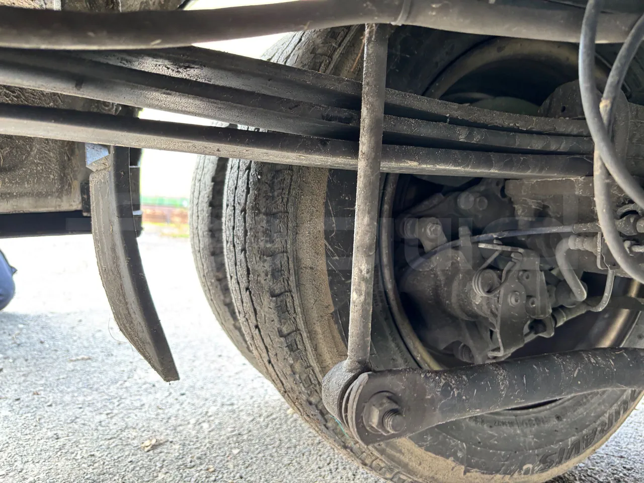 Ford Transit FBD-EURO VI -114KW-6.704M - axle 2 caliper brakes left