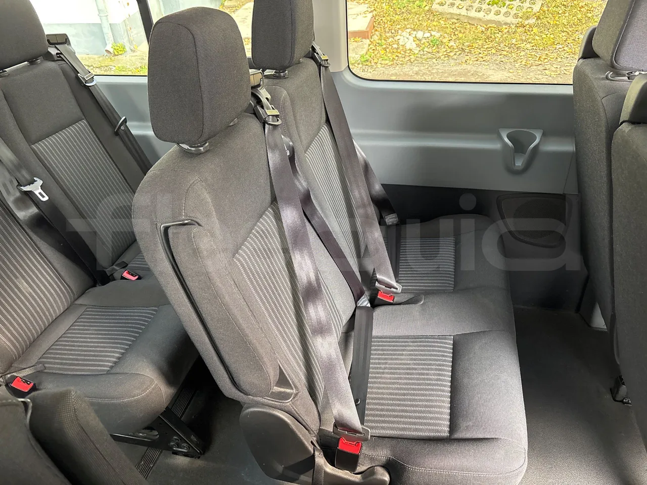 Ford Transit FBD-EURO VI -114KW-6.704M - central seat safety belt