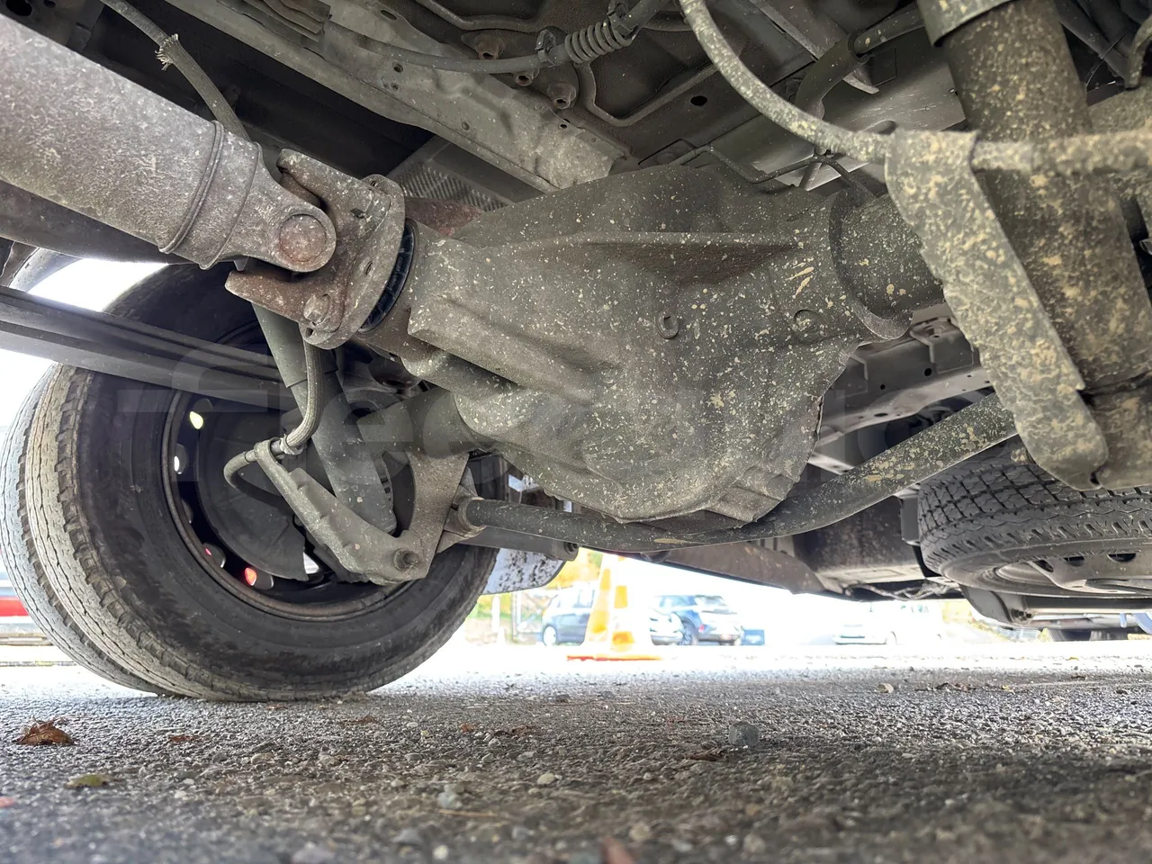 Ford Transit FBD-EURO VI -114KW-6.704M - differential photo