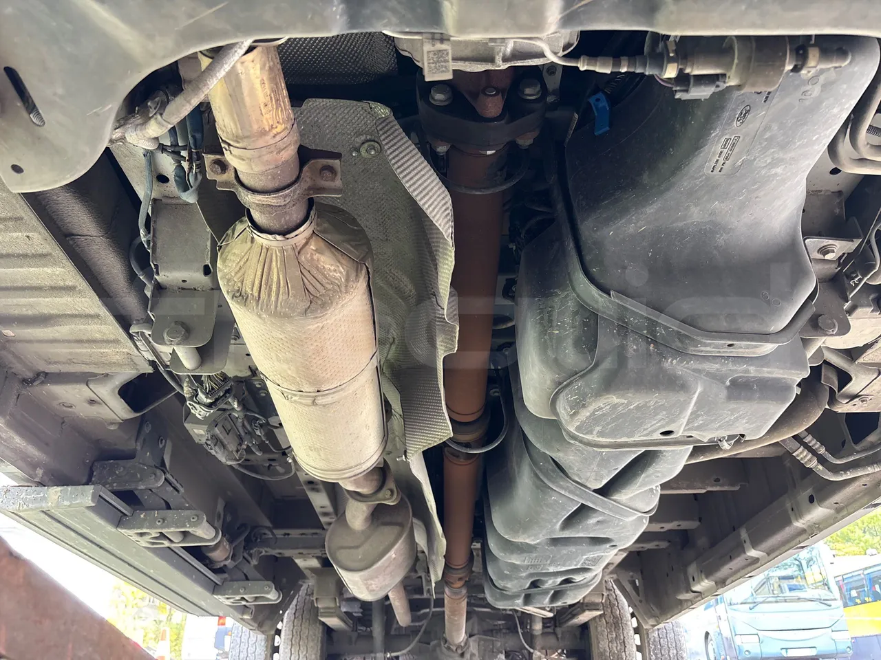 Ford Transit FBD-EURO VI -114KW-6.704M - driveshaft photo