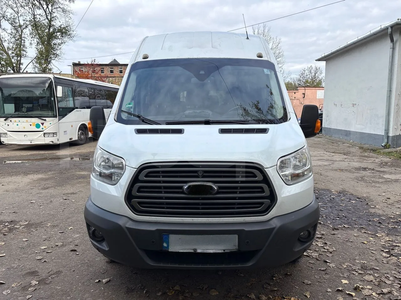 Ford Transit FBD-EURO VI -114KW-6.704M - front photo