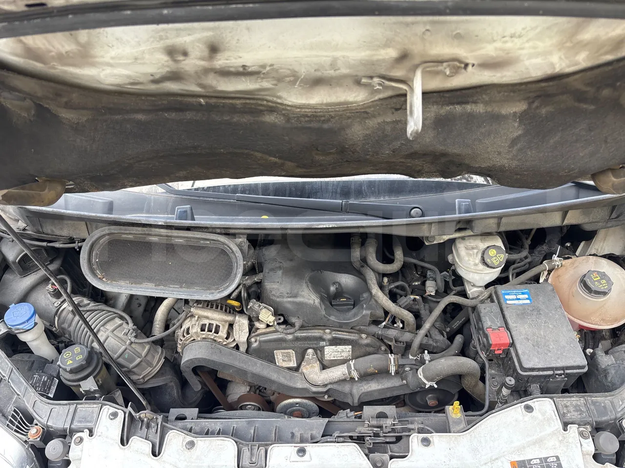 Ford Transit FBD-EURO VI -114KW-6.704M - rear hatch open