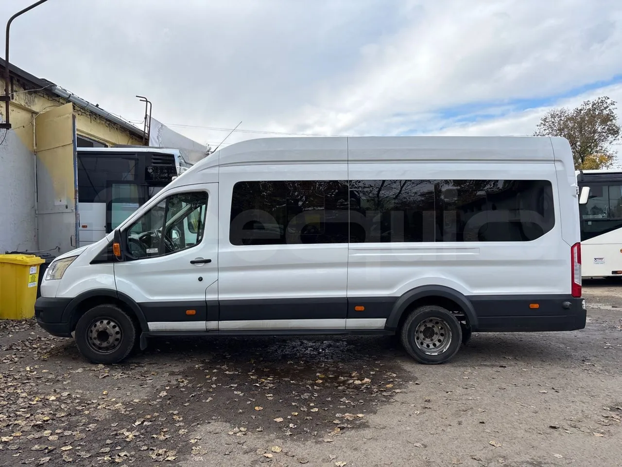 Ford Transit FBD-EURO VI -114KW-6.704M - left side photo
