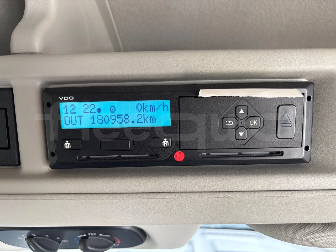 Ford Transit FBD-EURO VI -114KW-6.704M - Tachograph