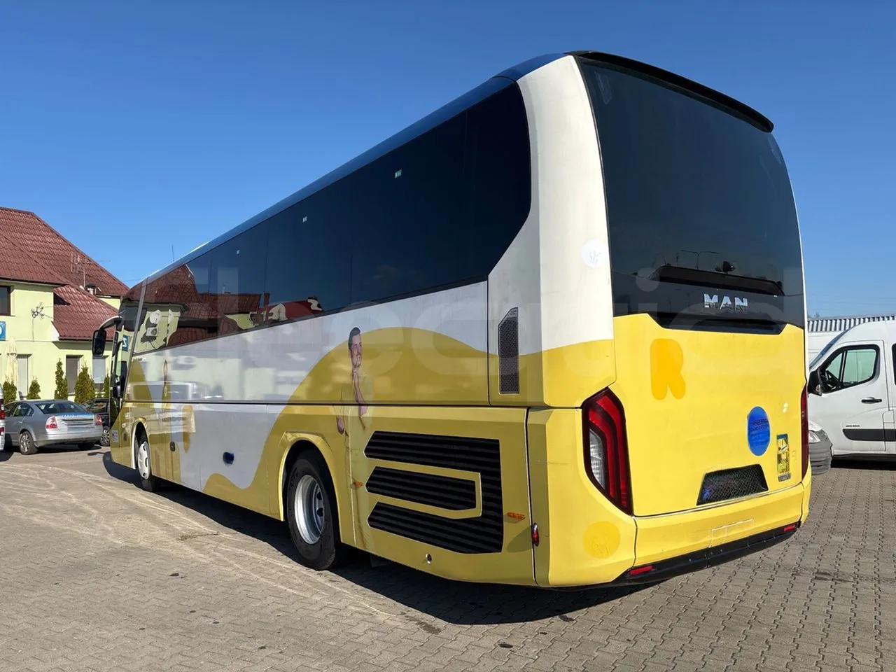 Man Lion's Coach J0AAB -EUR6 -309kW -12.101m - 3/4 left rear side