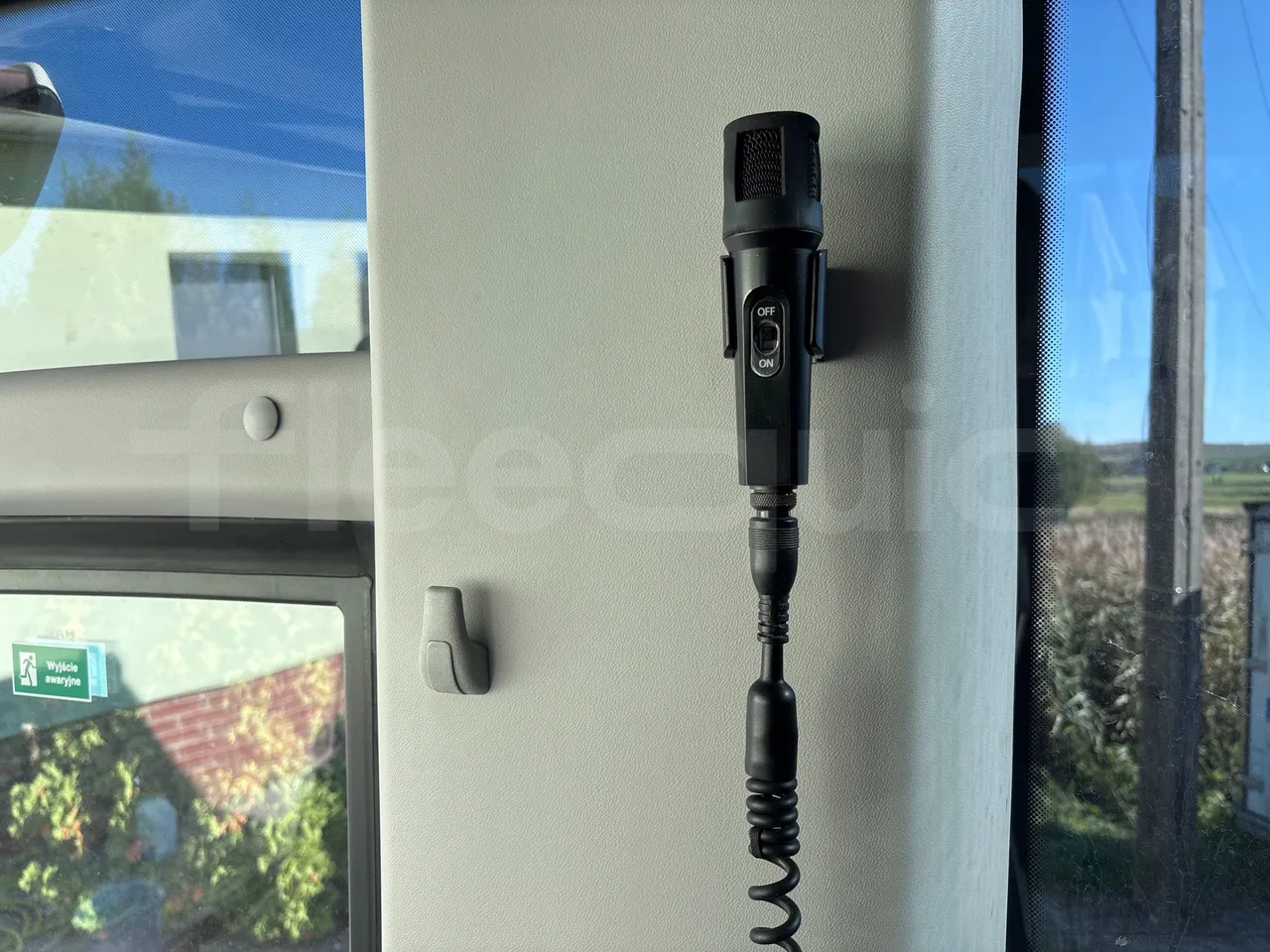 Man Lion's Coach J0AAB -EUR6 -309kW -12.101m - hostes microphone accessories photo