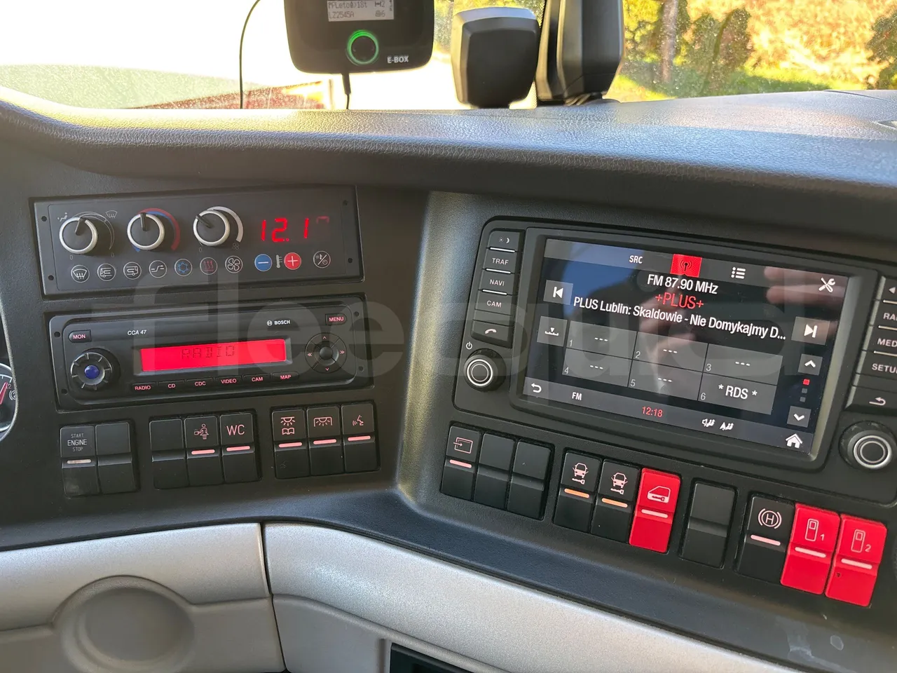 Man Lion's Coach J0AAB -EUR6 -309kW -12.101m - radio accessories photo