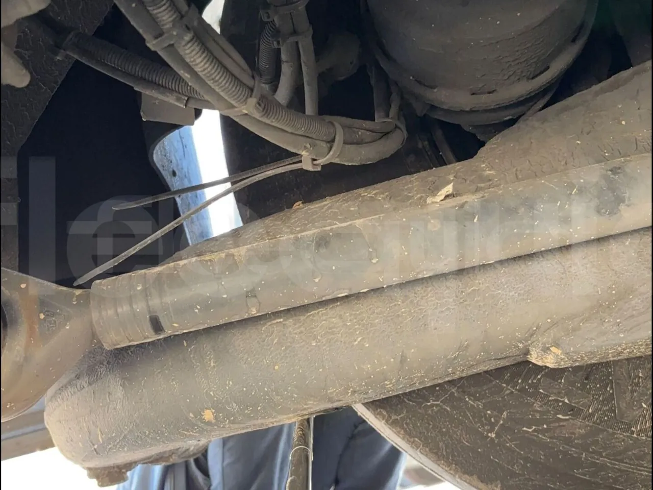 Man Lion's Coach J0AAB -EUR6 -309kW -12.101m - axle 2 caliper brakes right