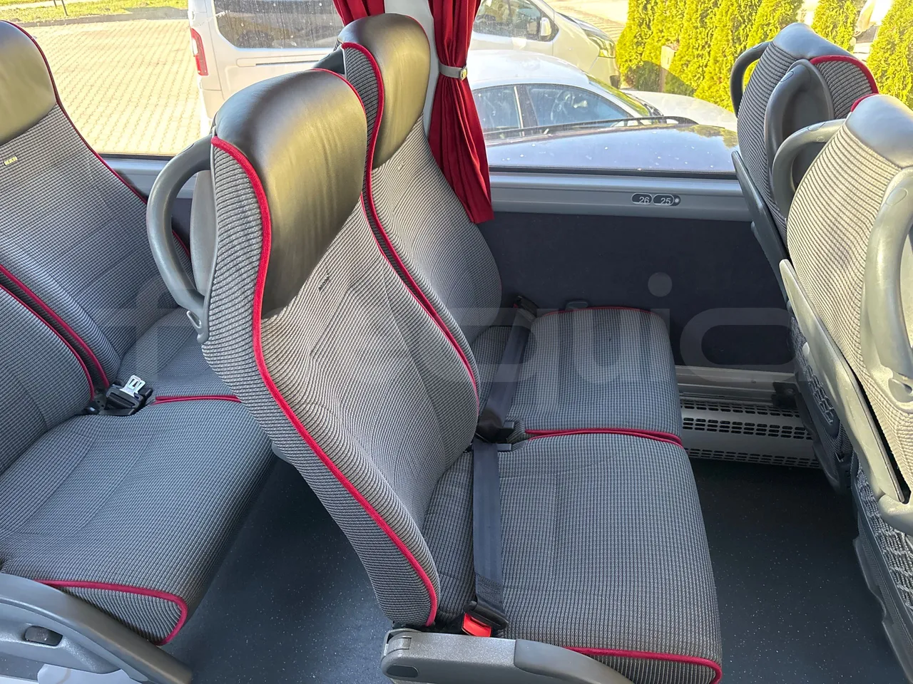 Man Lion's Coach J0AAB -EUR6 -309kW -12.101m - central seat safety belt