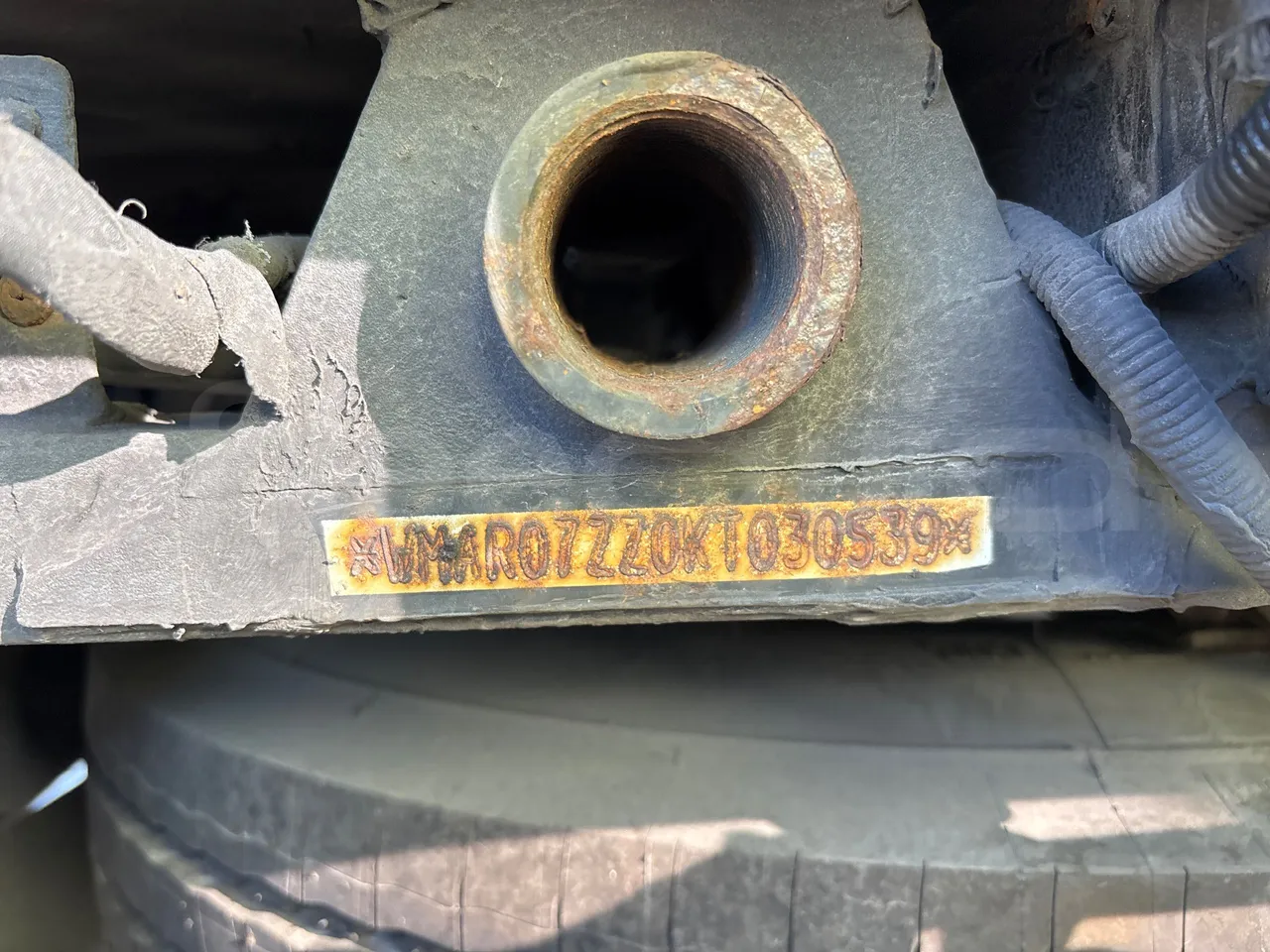 Man Lion's Coach J0AAB -EUR6 -309kW -12.101m - chassis VIN photo