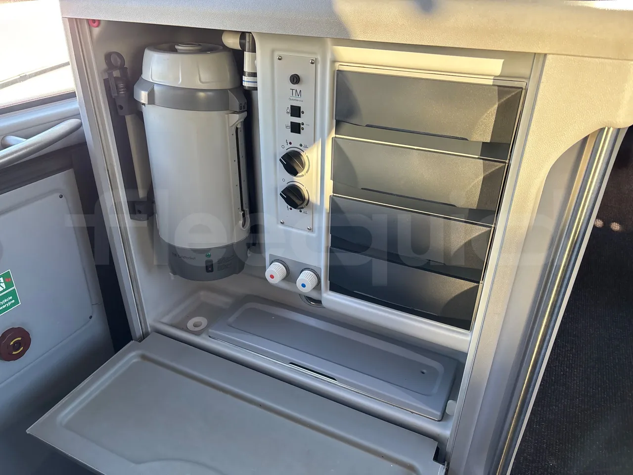 Man Lion's Coach J0AAB -EUR6 -309kW -12.101m - coffee machine accessories