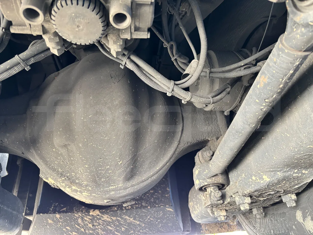 Man Lion's Coach J0AAB -EUR6 -309kW -12.101m - differential photo