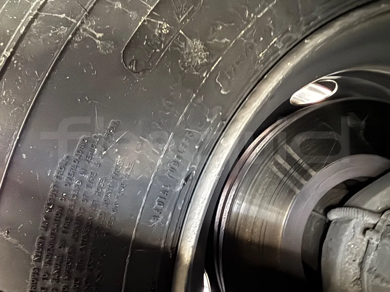 Man Lion's Coach J0AAB -EUR6 -309kW -12.101m - axle 2 discs left