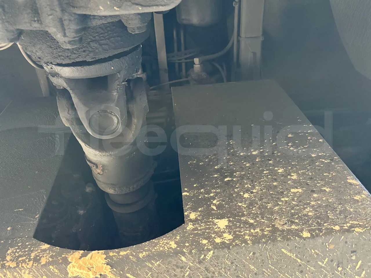 Man Lion's Coach J0AAB -EUR6 -309kW -12.101m - driveshaft photo