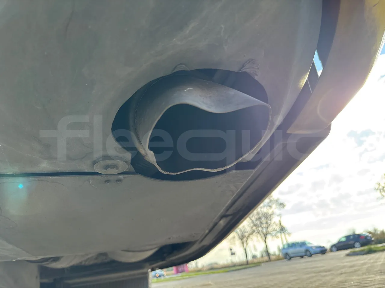 Man Lion's Coach J0AAB -EUR6 -309kW -12.101m - exhaust photo