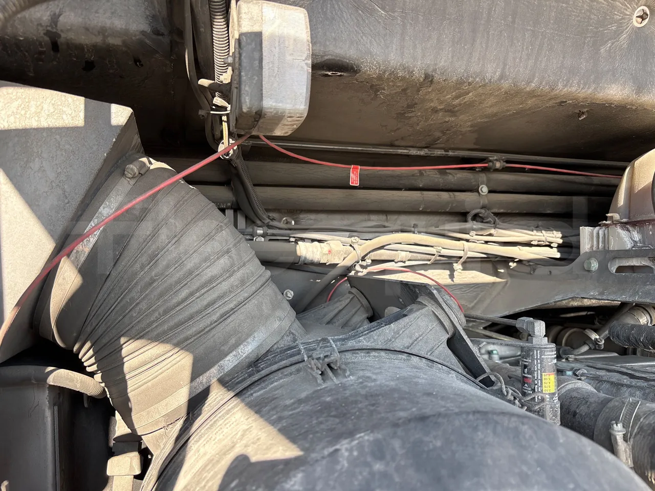 Man Lion's Coach J0AAB -EUR6 -309kW -12.101m - fire extinguishing system