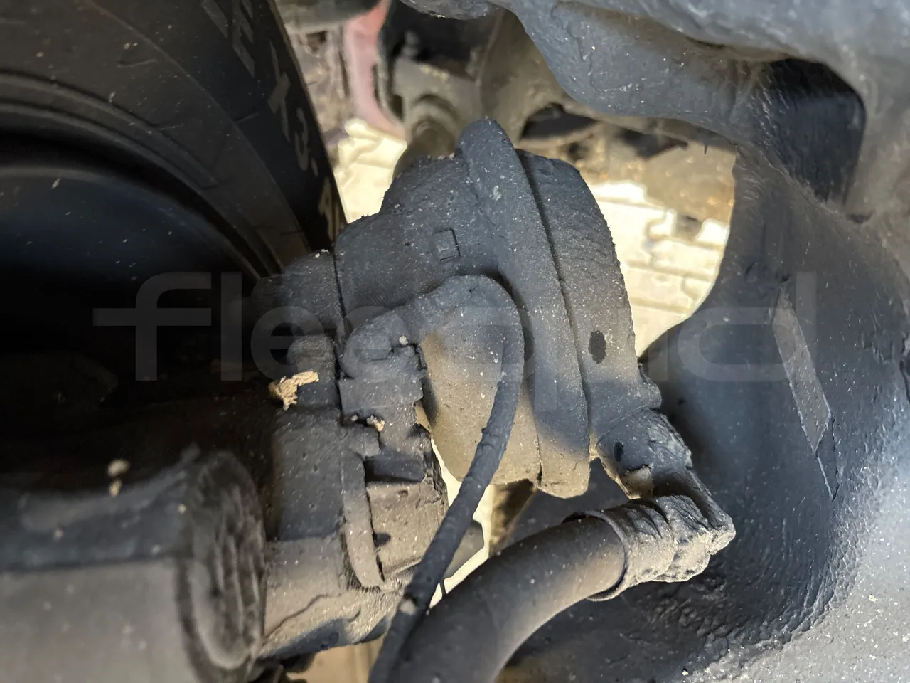 Man Lion's Coach J0AAB -EUR6 -309kW -12.101m - front brake calipers right