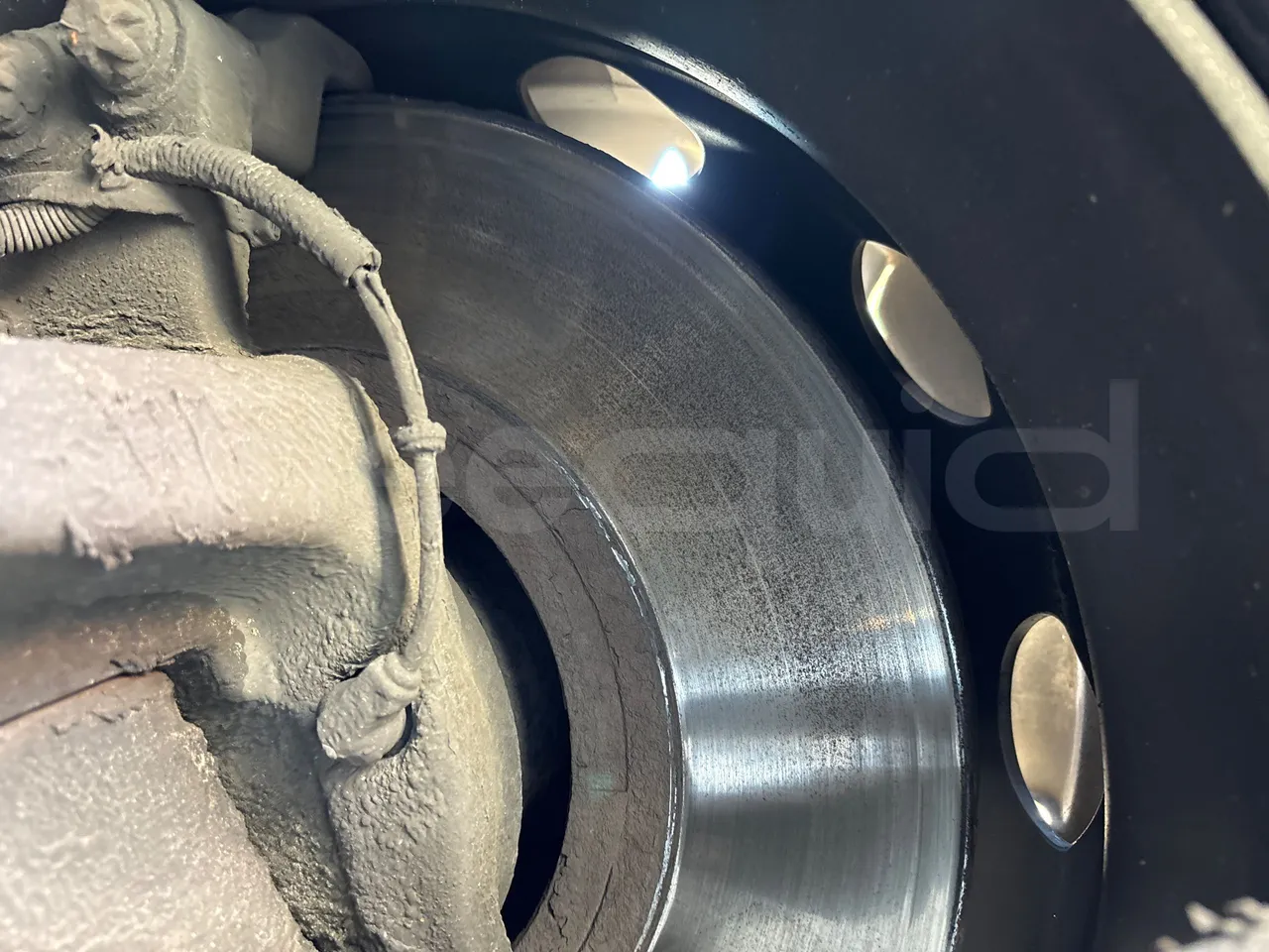 Man Lion's Coach J0AAB -EUR6 -309kW -12.101m - front discs left