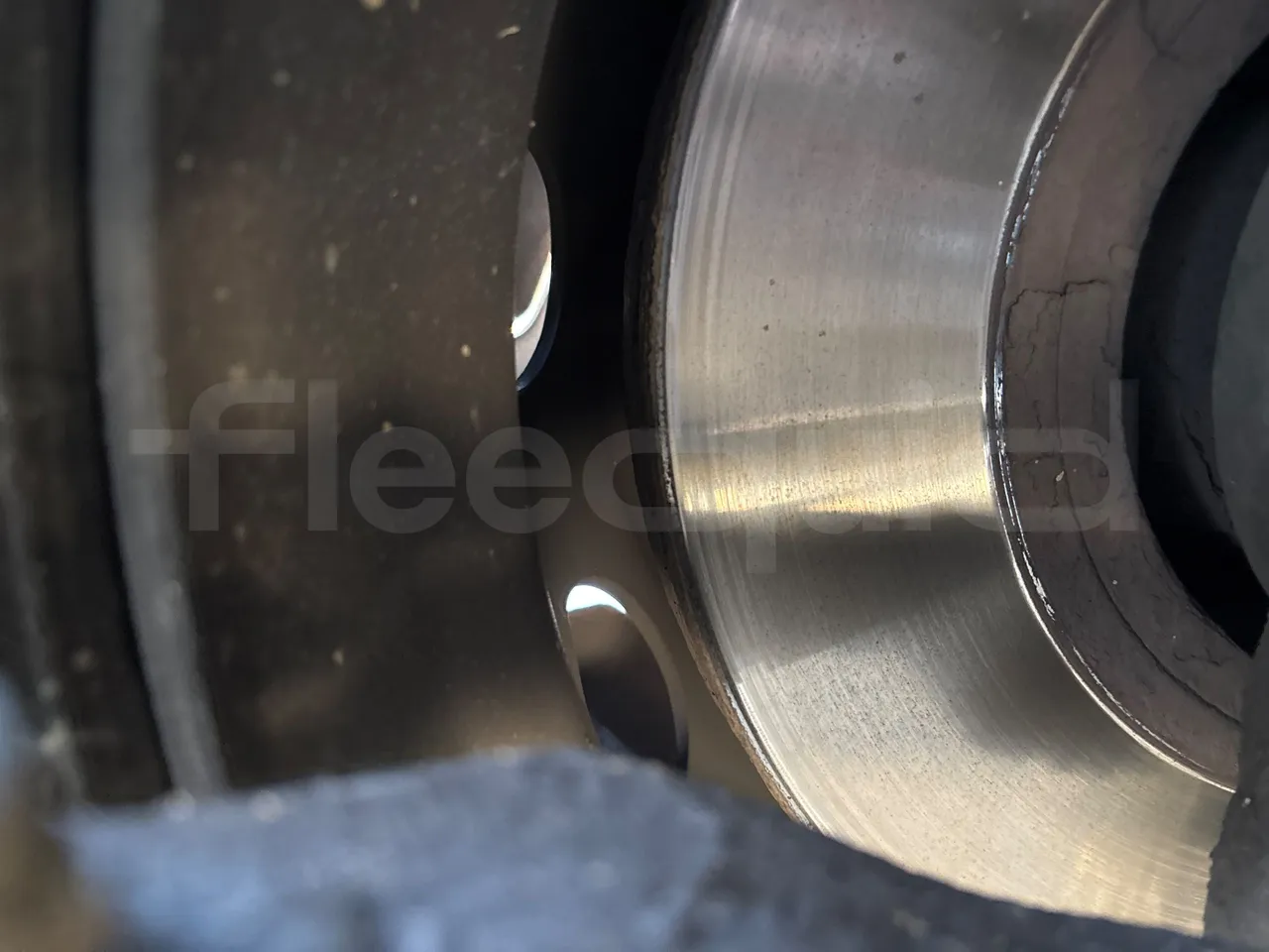 Man Lion's Coach J0AAB -EUR6 -309kW -12.101m - front discs right