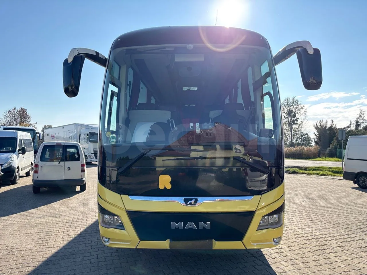 Man Lion's Coach J0AAB -EUR6 -309kW -12.101m - front photo