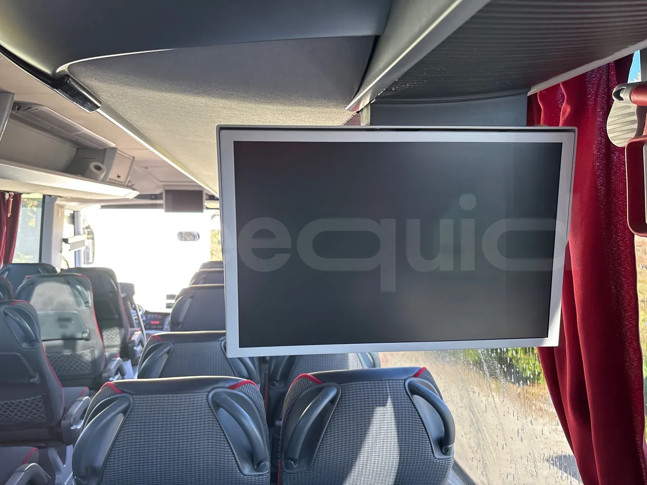 Man Lion's Coach J0AAB -EUR6 -309kW -12.101m - monitor detail photo