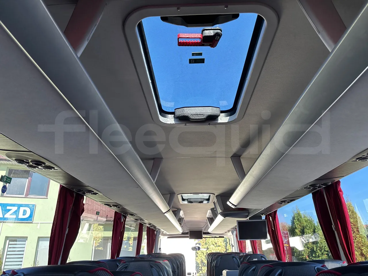Man Lion's Coach J0AAB -EUR6 -309kW -12.101m - overhead compartments photo