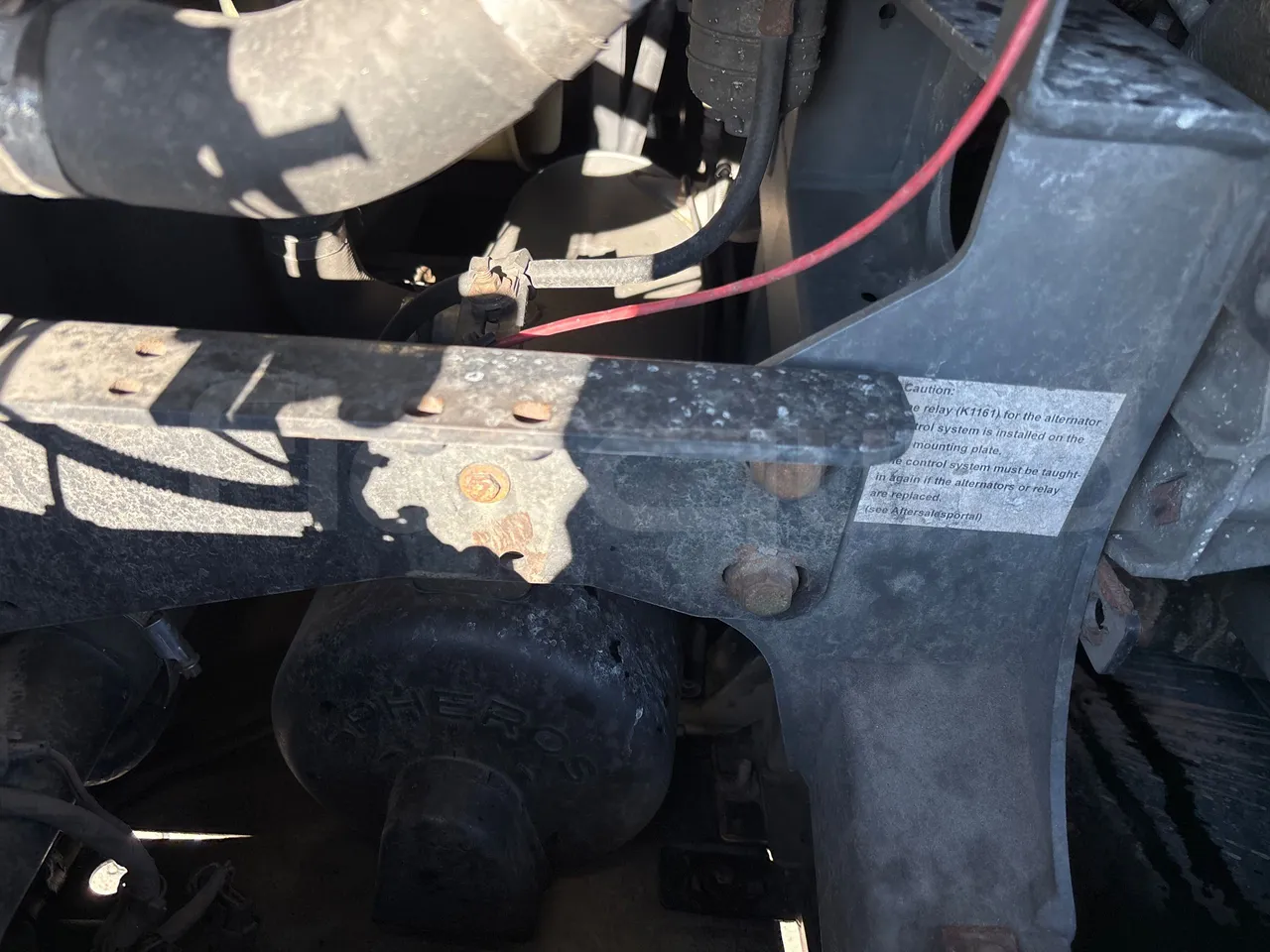 Man Lion's Coach J0AAB -EUR6 -309kW -12.101m - preheater webasto photo