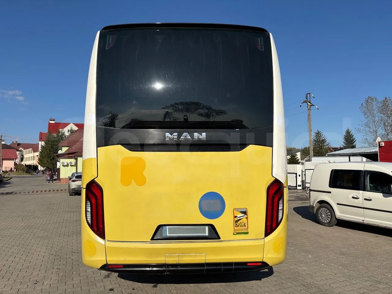 Man Lion's Coach J0AAB -EUR6 -309kW -12.101m - rear hatch closed
