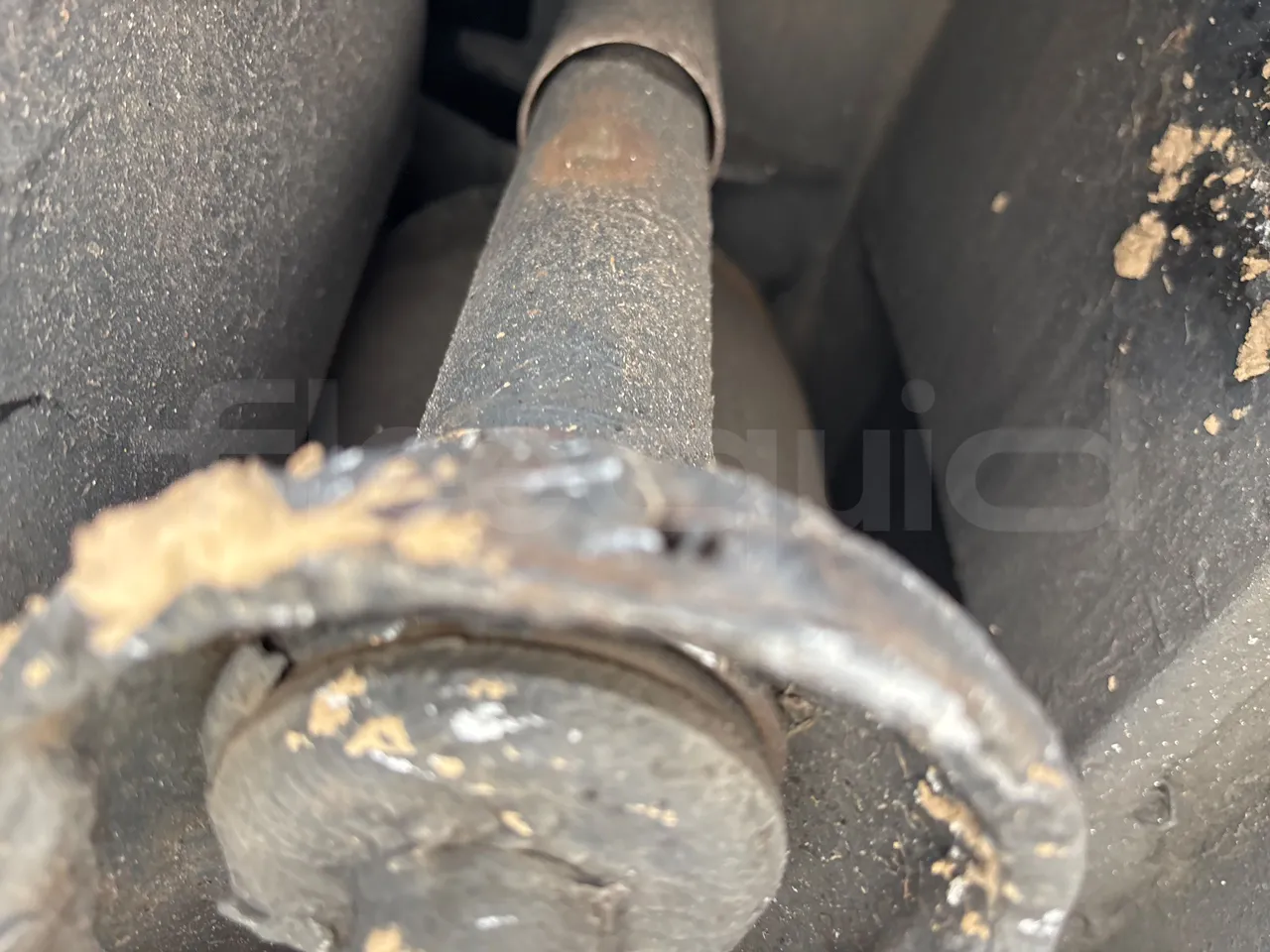 Man Lion's Coach J0AAB -EUR6 -309kW -12.101m - axle 2 shock absorbers 2 left