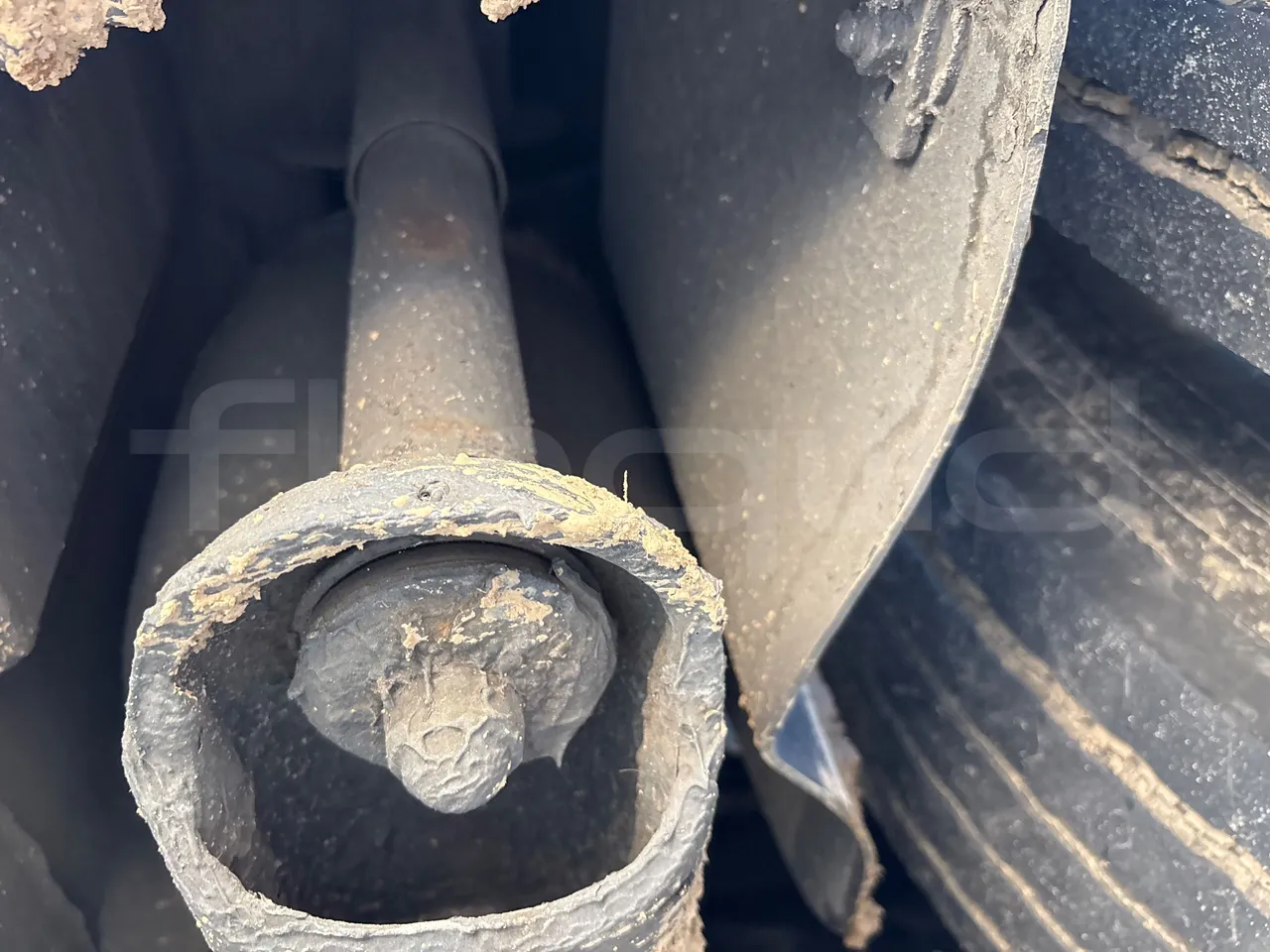 Man Lion's Coach J0AAB -EUR6 -309kW -12.101m - axle 2 shock absorbers 2 left