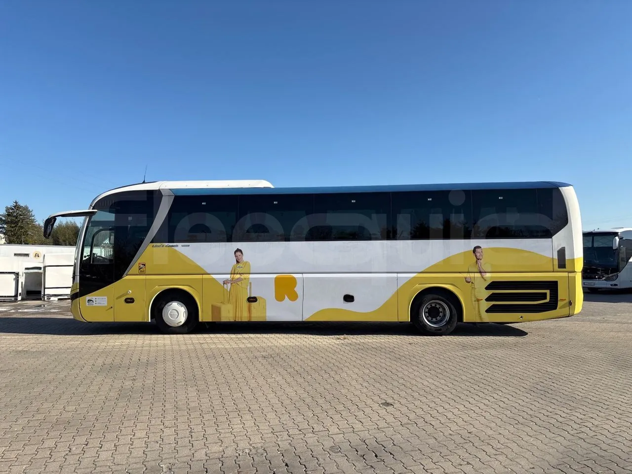 Man Lion's Coach J0AAB -EUR6 -309kW -12.101m - left side photo